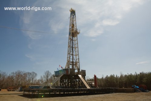 Used Oilwell Drilling Rig for Sale in USA